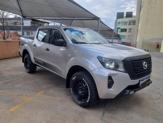 NISSAN FRONTIER 2.3 16V TURBO DIESEL S CD 4X4 MANUAL